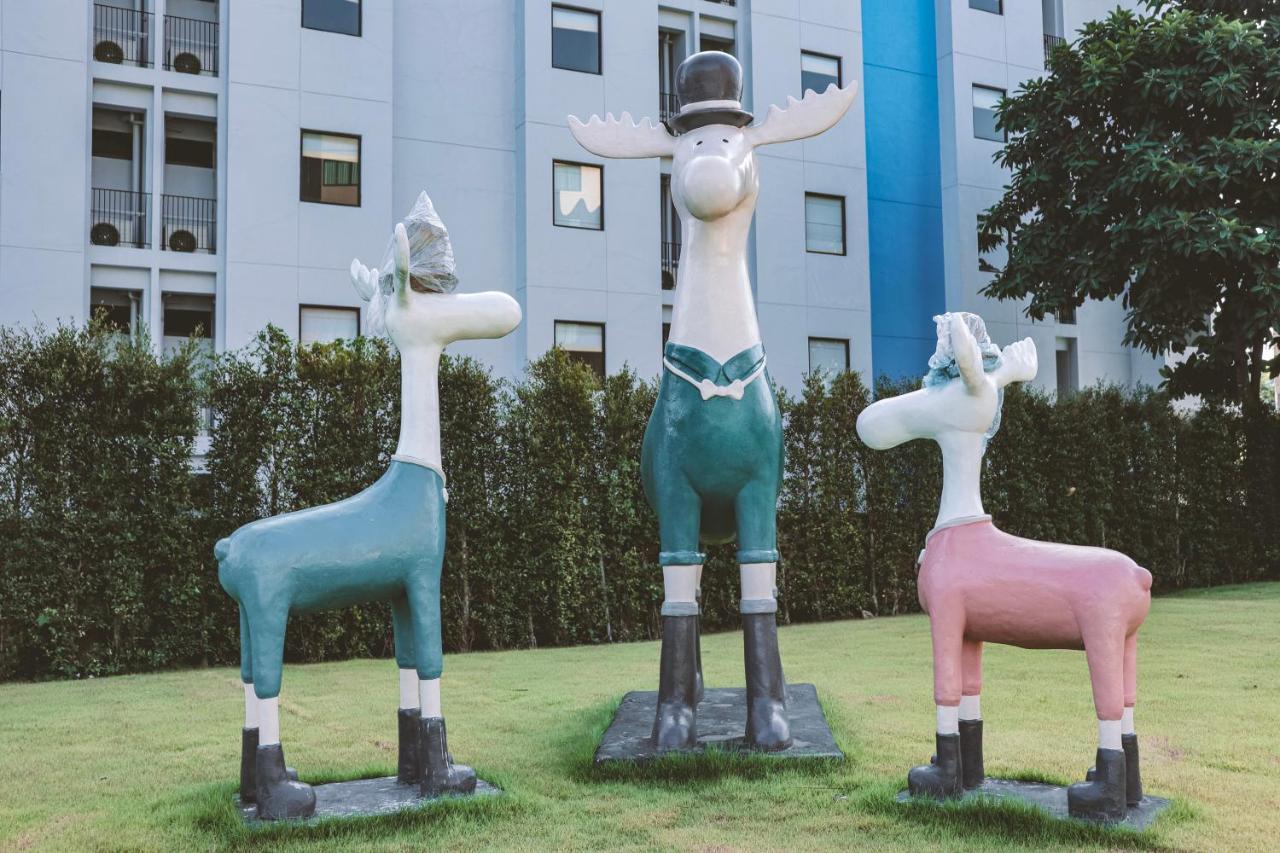 무스 호텔 치앙마이 외부 사진